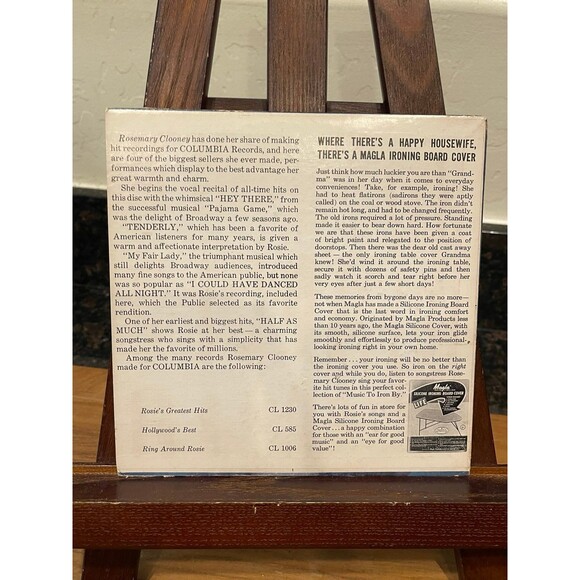 Vintage Rosie's Greatest Hits- Rosemary Clooney - Picture 8 of 9